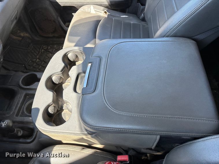 image for item FG0165 2014 RAM 5500 bucket truck