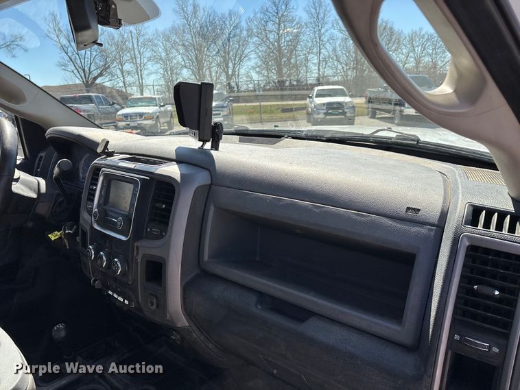 image for item FG0165 2014 RAM 5500 bucket truck