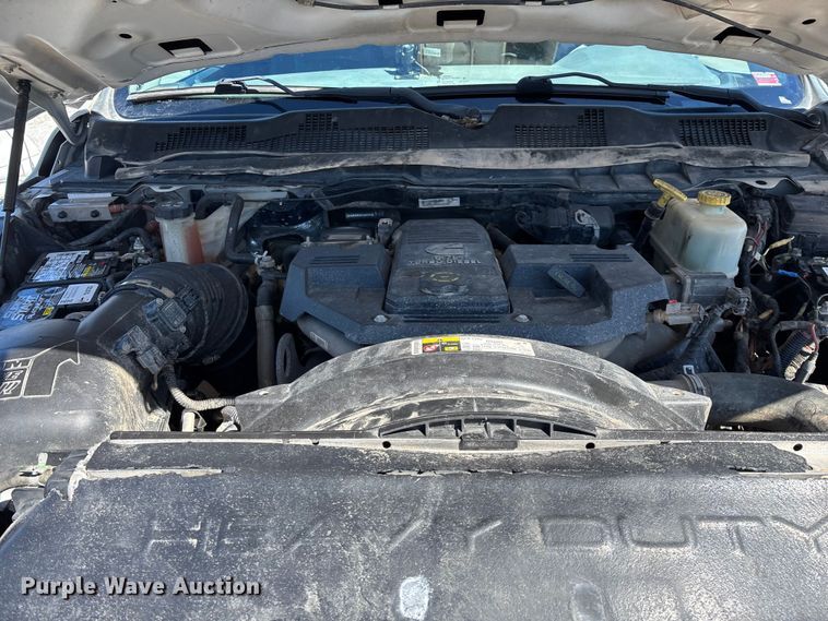 image for item FG0165 2014 RAM 5500 bucket truck