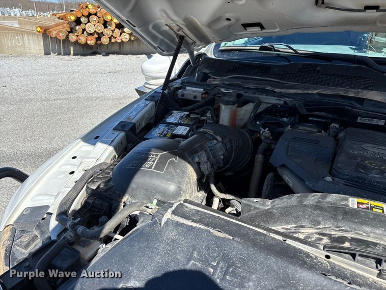 image for item FG0165 2014 RAM 5500 bucket truck