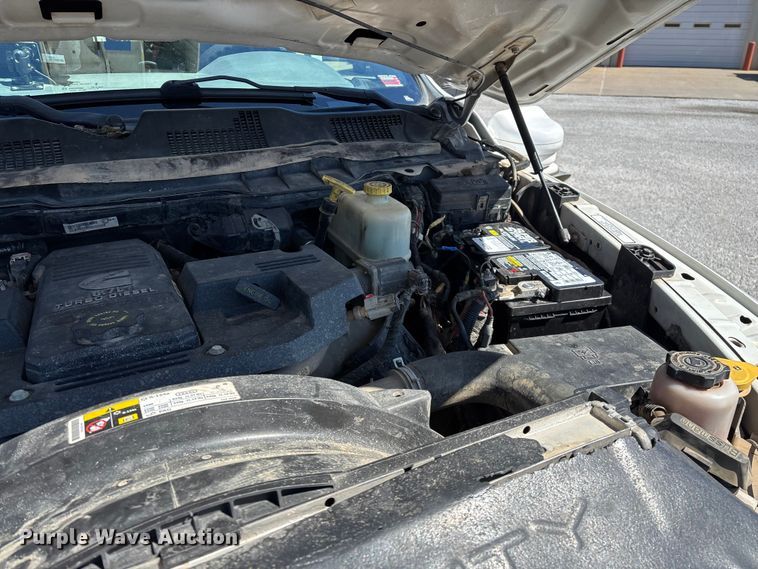 image for item FG0165 2014 RAM 5500 bucket truck