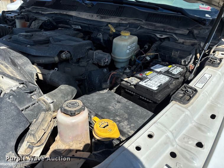 image for item FG0165 2014 RAM 5500 bucket truck