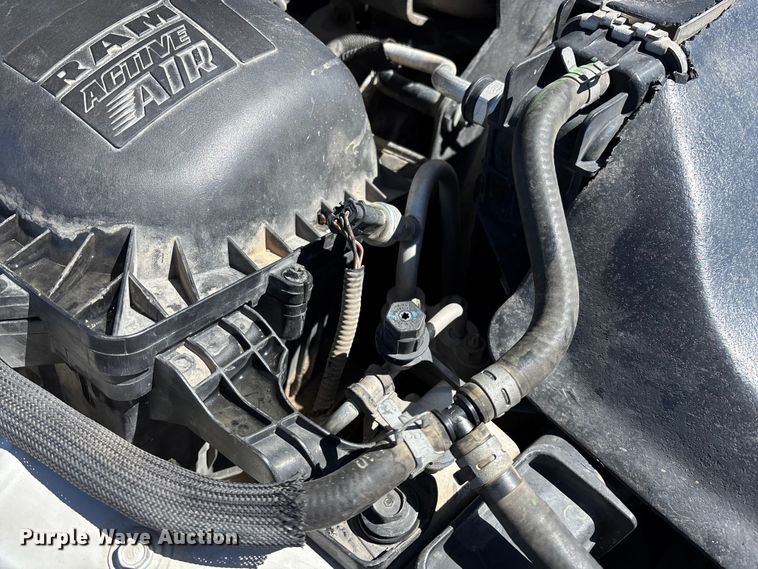 image for item FG0165 2014 RAM 5500 bucket truck