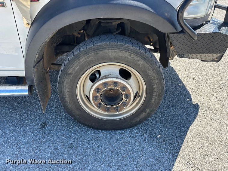 image for item FG0165 2014 RAM 5500 bucket truck