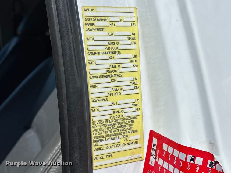 image for item FG0165 2014 RAM 5500 bucket truck