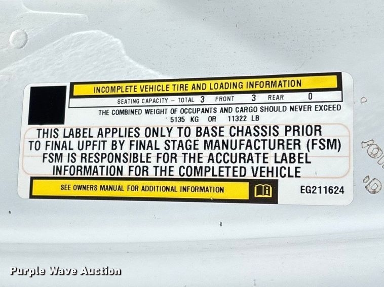 image for item FG0165 2014 RAM 5500 bucket truck