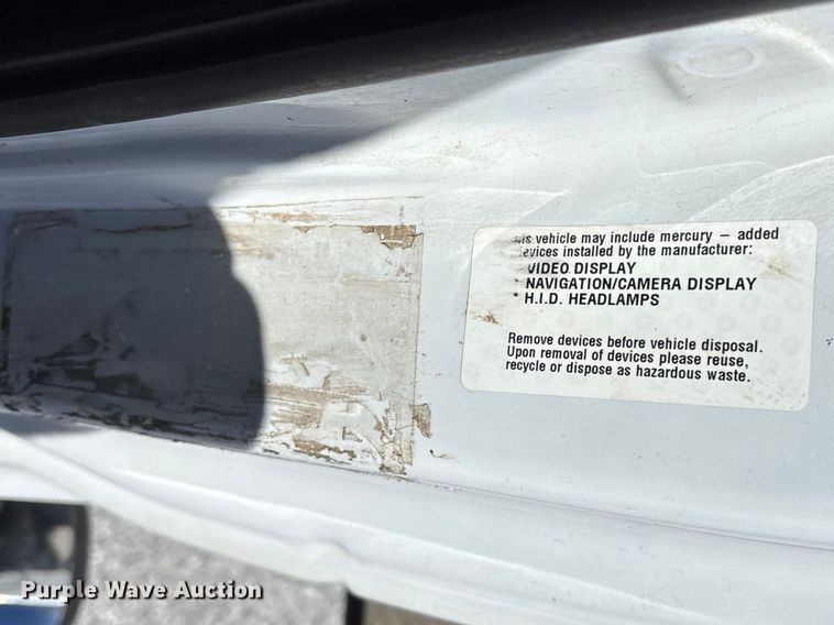 image for item FG0165 2014 RAM 5500 bucket truck