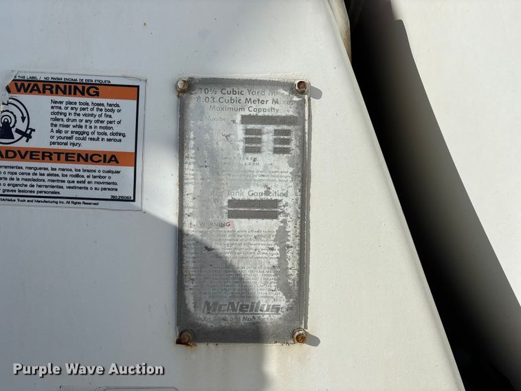 image for item FG0168 2004 Kenworth W900 ready mix truck