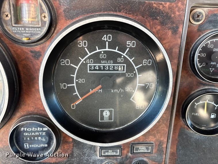 image for item FG0168 2004 Kenworth W900 ready mix truck