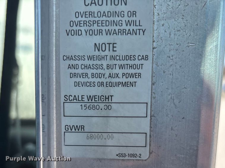 image for item FG0168 2004 Kenworth W900 ready mix truck