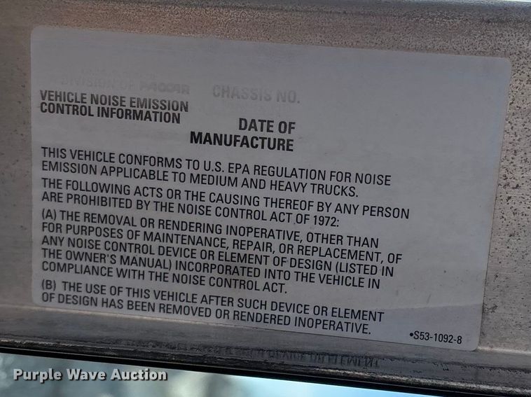 image for item FG0168 2004 Kenworth W900 ready mix truck