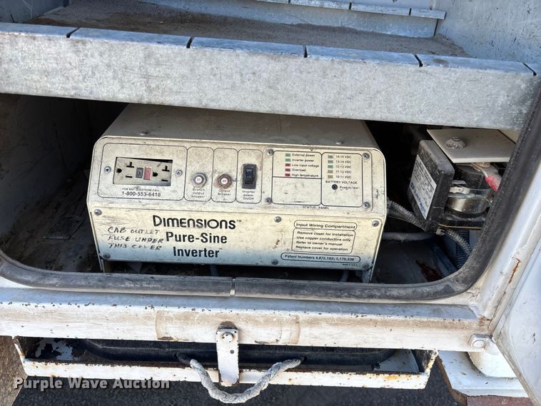 image for item FG0209 2018 Ford F550 Super Duty bucket truck