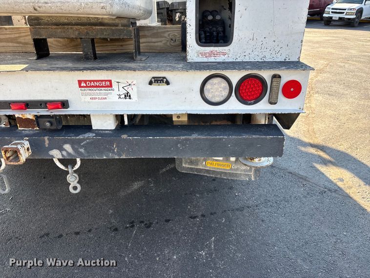 image for item FG0209 2018 Ford F550 Super Duty bucket truck