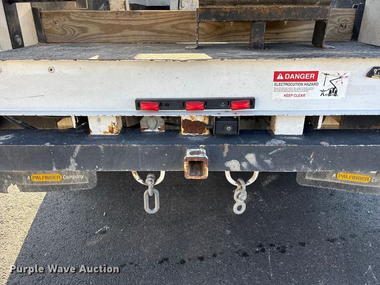 image for item FG0209 2018 Ford F550 Super Duty bucket truck