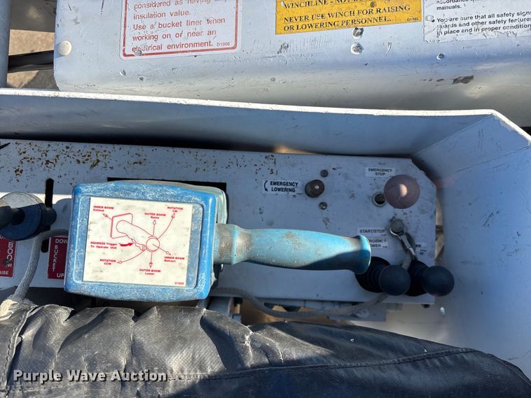 image for item FG0209 2018 Ford F550 Super Duty bucket truck