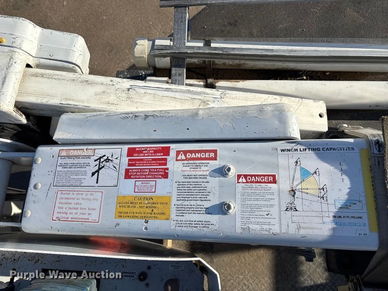 image for item FG0209 2018 Ford F550 Super Duty bucket truck