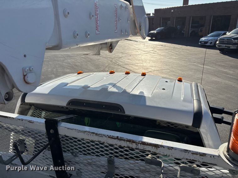 image for item FG0209 2018 Ford F550 Super Duty bucket truck