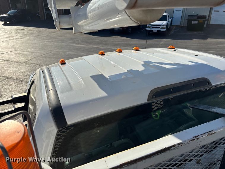 image for item FG0209 2018 Ford F550 Super Duty bucket truck
