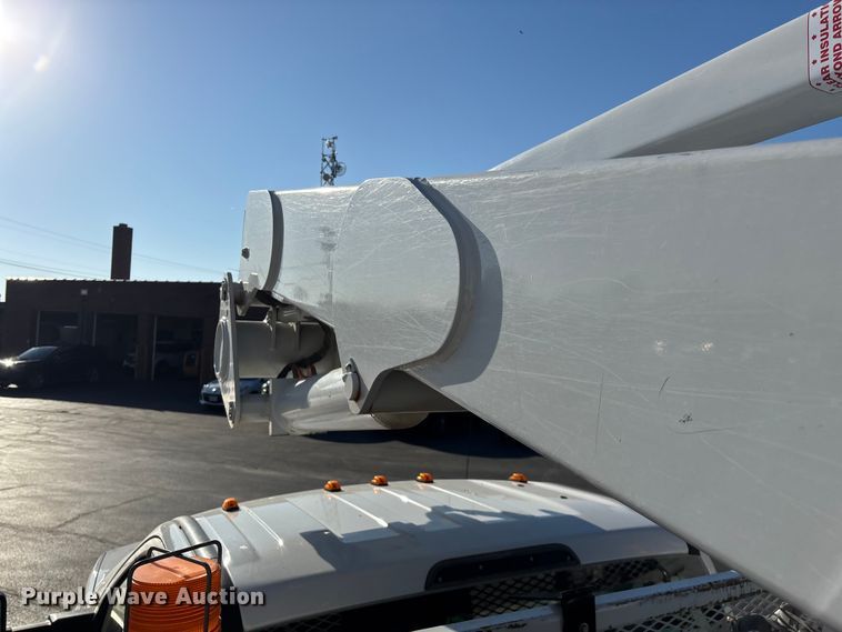 image for item FG0209 2018 Ford F550 Super Duty bucket truck