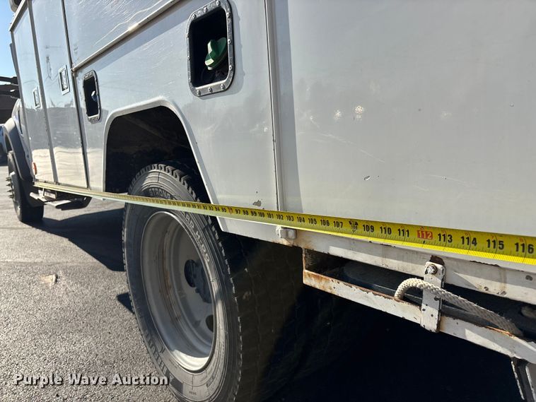 image for item FG0209 2018 Ford F550 Super Duty bucket truck