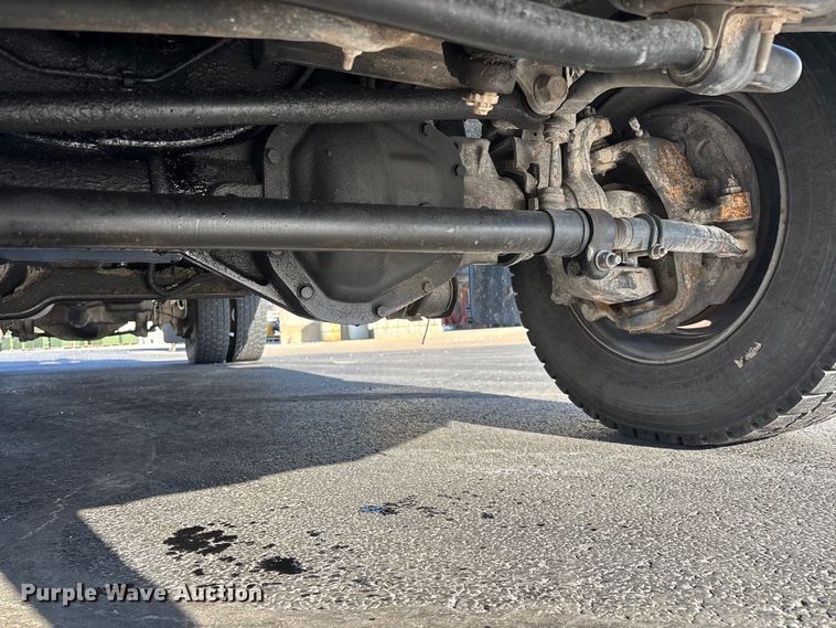 image for item FG0209 2018 Ford F550 Super Duty bucket truck