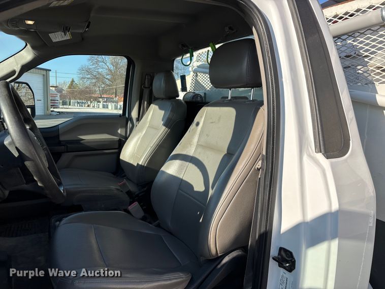 image for item FG0209 2018 Ford F550 Super Duty bucket truck