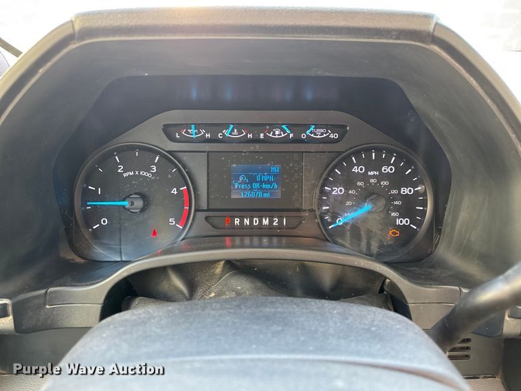 image for item FG0209 2018 Ford F550 Super Duty bucket truck