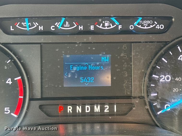 image for item FG0209 2018 Ford F550 Super Duty bucket truck