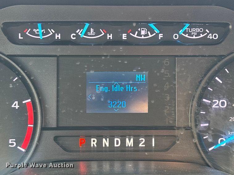 image for item FG0209 2018 Ford F550 Super Duty bucket truck