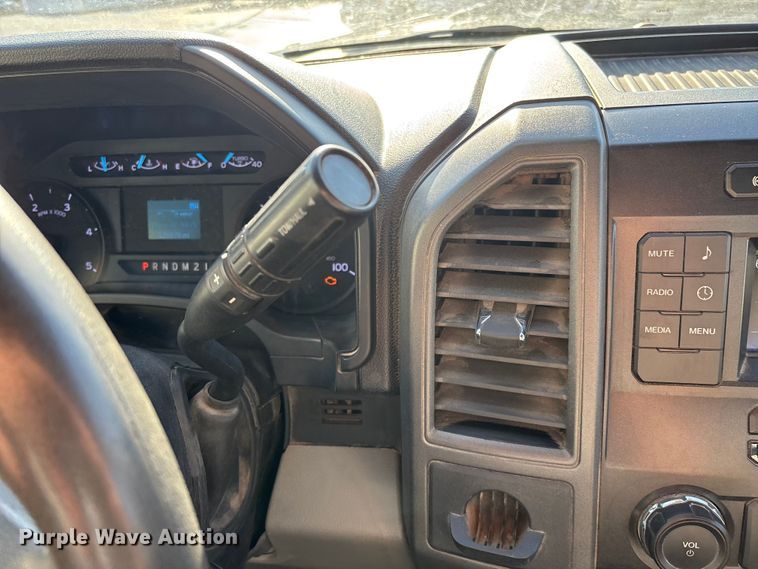 image for item FG0209 2018 Ford F550 Super Duty bucket truck