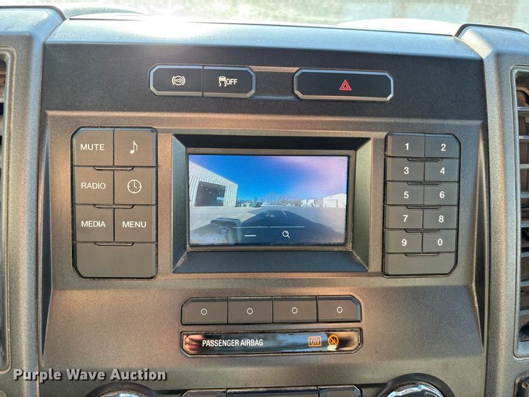 image for item FG0209 2018 Ford F550 Super Duty bucket truck