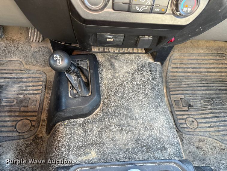 image for item FG0209 2018 Ford F550 Super Duty bucket truck