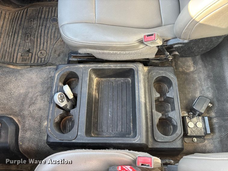 image for item FG0209 2018 Ford F550 Super Duty bucket truck