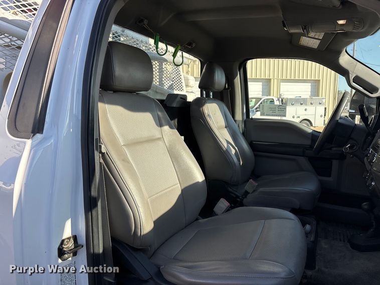 image for item FG0209 2018 Ford F550 Super Duty bucket truck