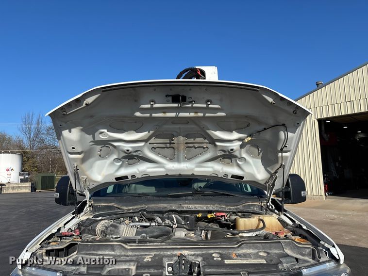 image for item FG0209 2018 Ford F550 Super Duty bucket truck