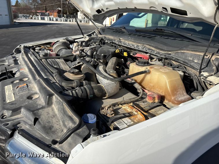 image for item FG0209 2018 Ford F550 Super Duty bucket truck