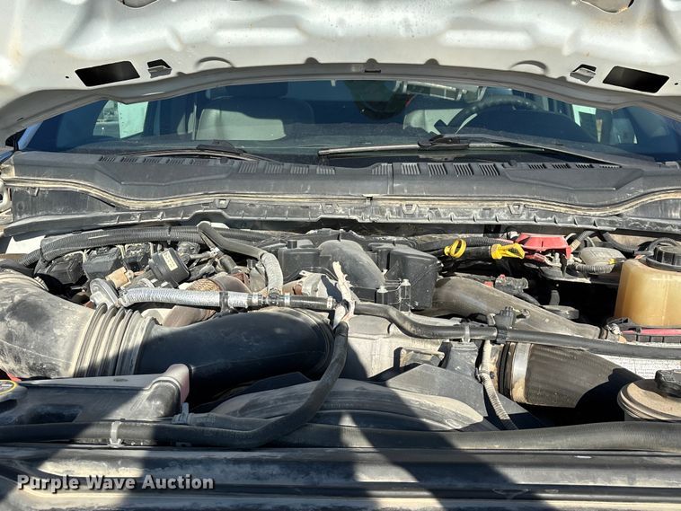 image for item FG0209 2018 Ford F550 Super Duty bucket truck