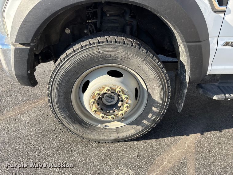 image for item FG0209 2018 Ford F550 Super Duty bucket truck