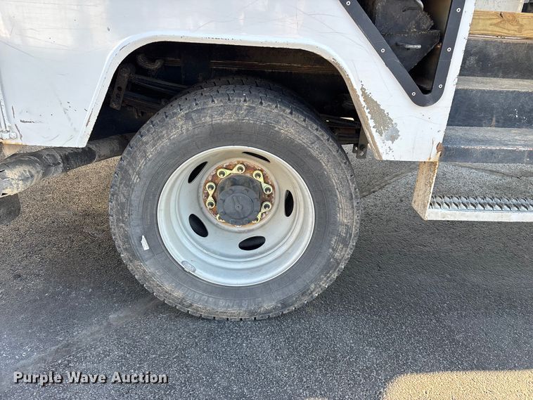 image for item FG0209 2018 Ford F550 Super Duty bucket truck
