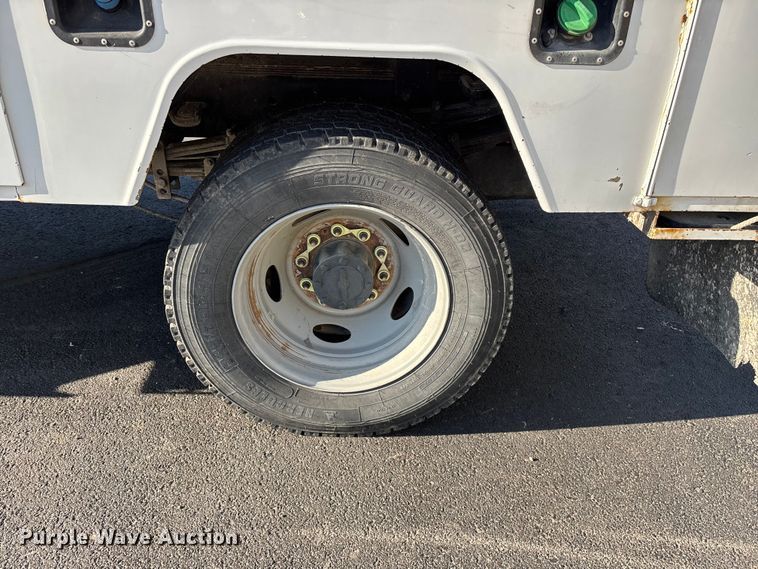 image for item FG0209 2018 Ford F550 Super Duty bucket truck