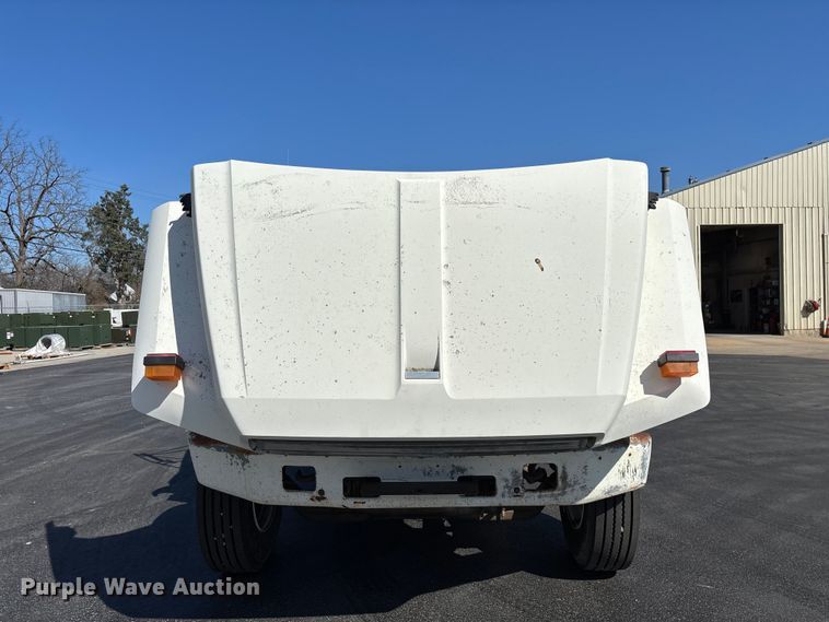 image for item FG0214 1992 Ford F800 dump flatbed truck