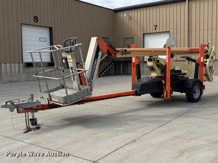 image for item FG2745 2009 JLG T500 boom lift