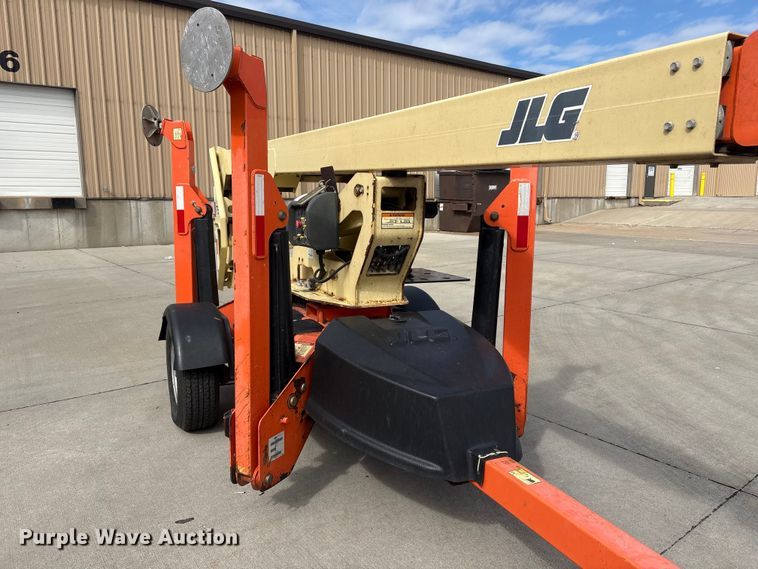 image for item FG2745 2009 JLG T500 boom lift