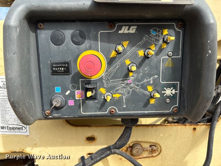 image for item FG2745 2009 JLG T500 boom lift