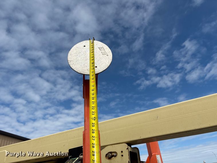 image for item FG2745 2009 JLG T500 boom lift