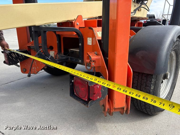 image for item FG2745 2009 JLG T500 boom lift