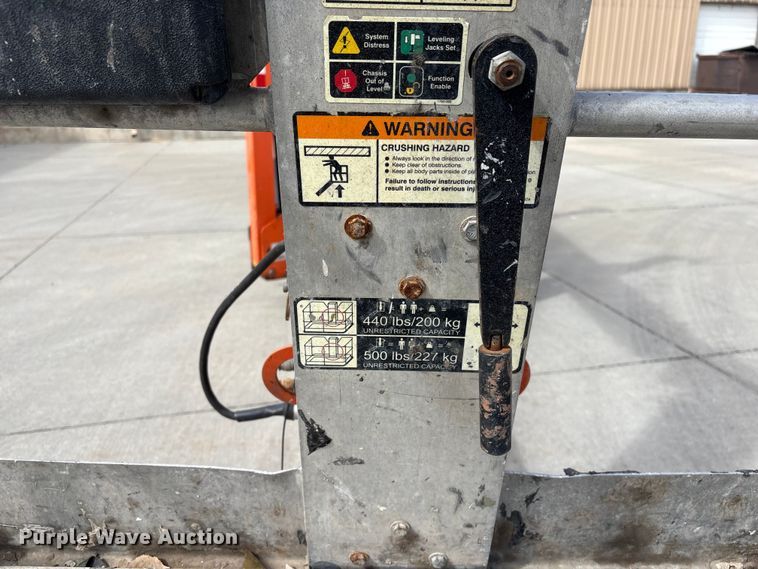 image for item FG2745 2009 JLG T500 boom lift