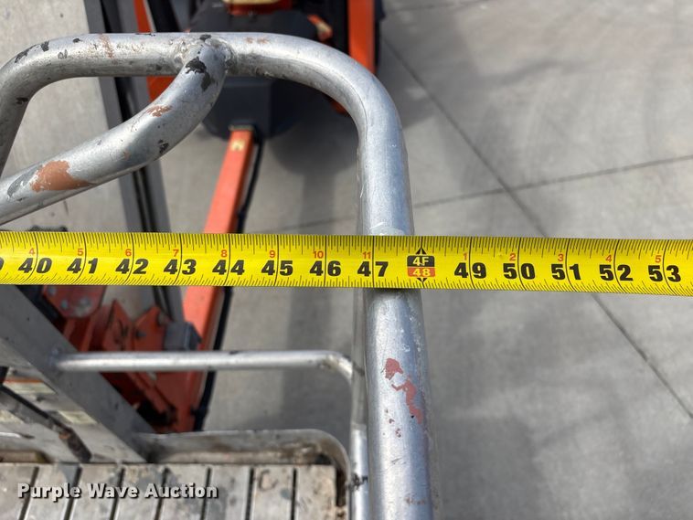 image for item FG2745 2009 JLG T500 boom lift