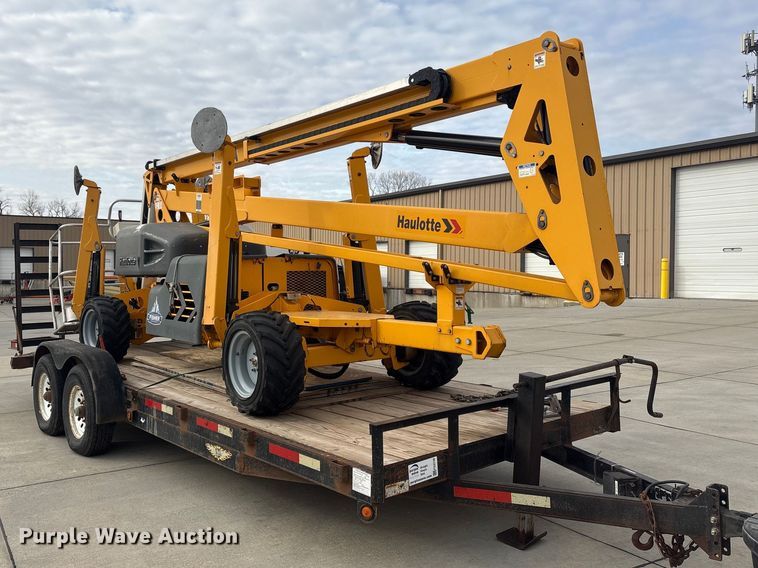 image for item FG2746 2015 Haulotte 55XA boom lift