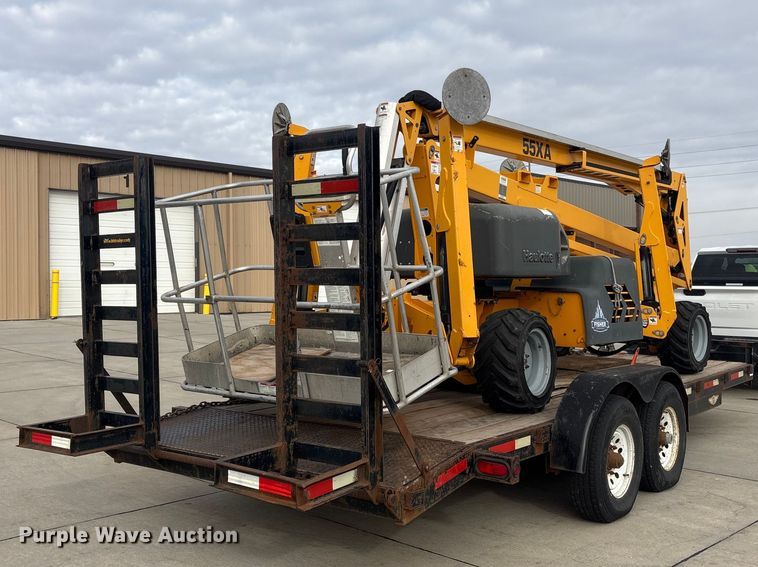 image for item FG2746 2015 Haulotte 55XA boom lift